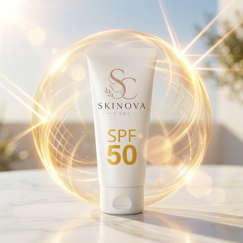 SPF 50 Sunscreen Gel